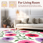 Floral Vine Delight Rug