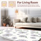 Dainty Daisy Field Pattern Rug