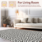 Wild Cat Spots Pattern Rug