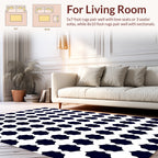 Classic Starburst Geometric Pattern Rug