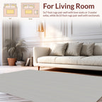 Modern Thin Stripe Pattern Rug