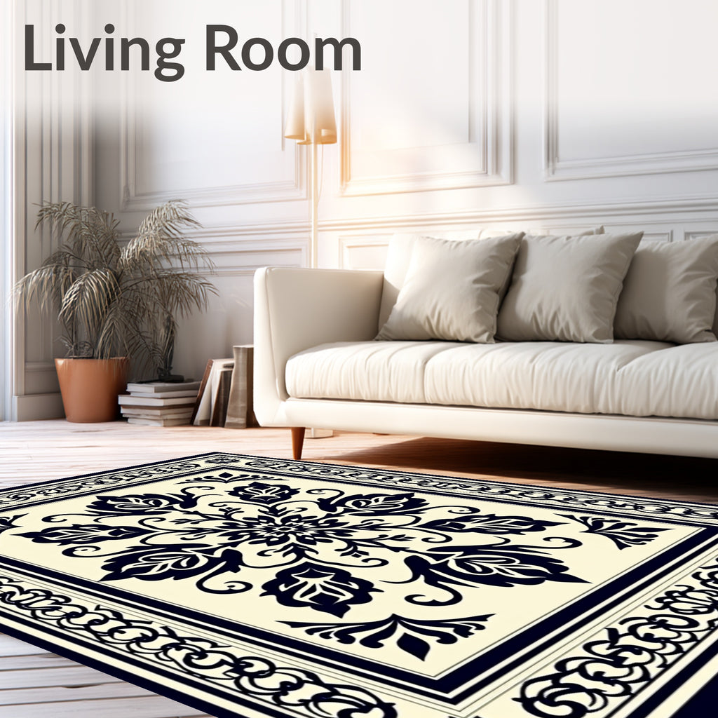 Classic Floral Intricate Design Rug