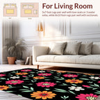 Floral Delight Pattern Rug