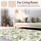 Botanical Garden Pattern Rug