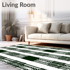 Classic Tartan Patterned Rug