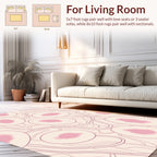 Soft Geode Stone Pattern Rug