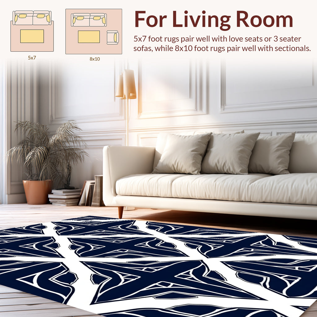 Classic Gothic Arch Intricate Pattern Rug