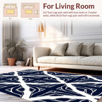 Classic Gothic Arch Intricate Pattern Rug