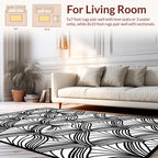 Art Deco Fan Pattern Rug