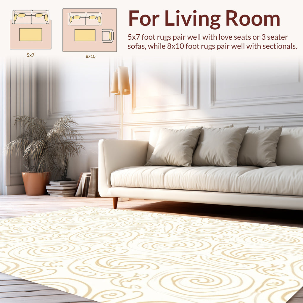 Swirl Pattern Delight Rug