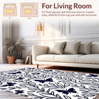 Classic Butterfly Vine Design Rug