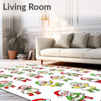 Festive Christmas Elf Collection Rug