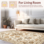 Floral Vine Delicate Classic Design Rug