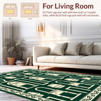 Darik Arches Pattern Rug