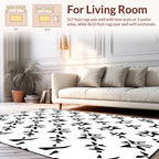 Tribal Abstract Graphic Motif Rug