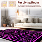 Digital Tech Pattern Rug
