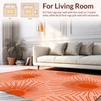 Radiant Starburst Patterned Rug