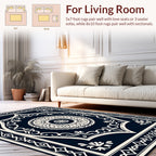 Classic Mandala Geometric Paisley Rug