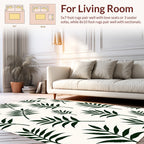 Classic Leaf Pattern Design Rug