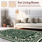 Art Deco Geometric Symmetry Design Rug