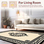 Regal Crest Classic Scroll Frame Rug