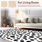 Bolds Dots Pattern Rug
