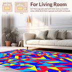 Modern Abstract Geometric Design Rug