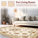 Grand Floral Medallion Heritage Rug
