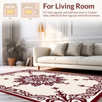 Rich Floral Mandala Patterned Rug