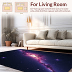Nebula Starry Night Cosmic Rug