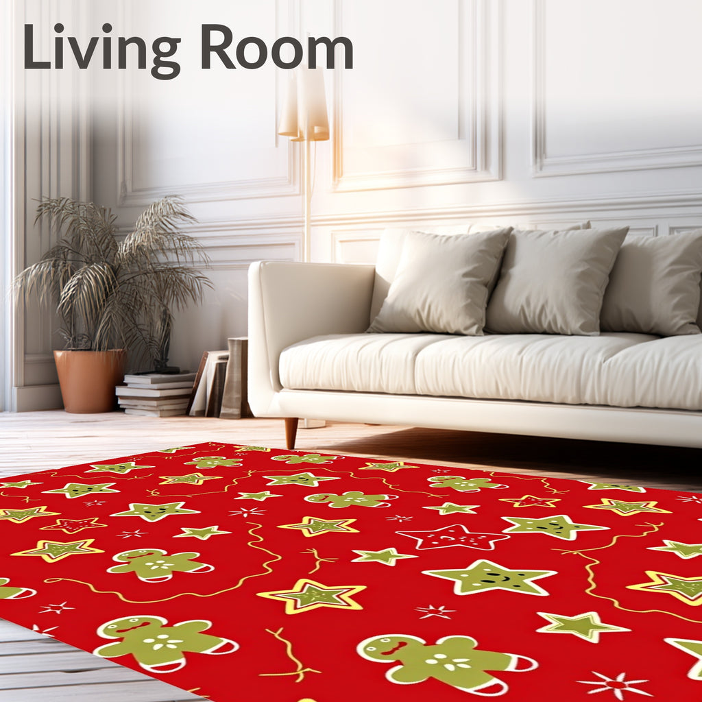 Red Star Ginger Man Delight Rug