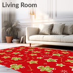 Red Star Ginger Man Delight Rug