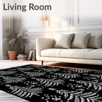 White Pine Forest Repeat Rug