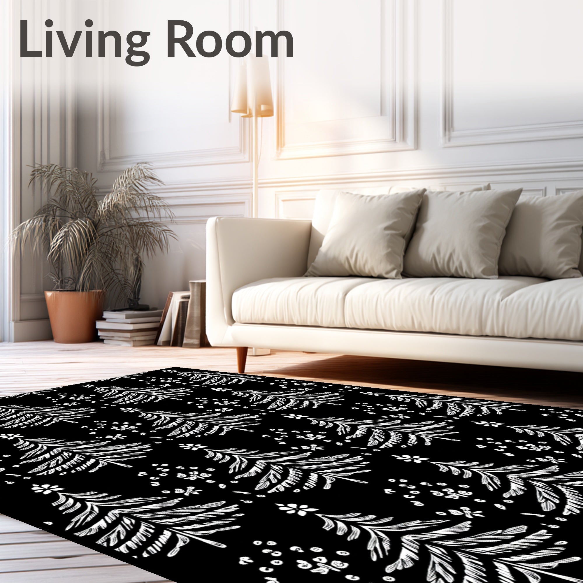 White Pine Forest Repeat Rug