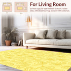 Vintage Floral Swirls Pattern Rug