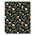 Pale Peach Cream Rose Garden Rug