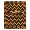 Golden Sand Dune Chevron Rug