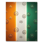 Irish Shamrock Tricolor St Patrick Rug