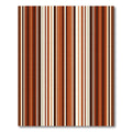 Warm Earthy Tones Vertical Striped Rug