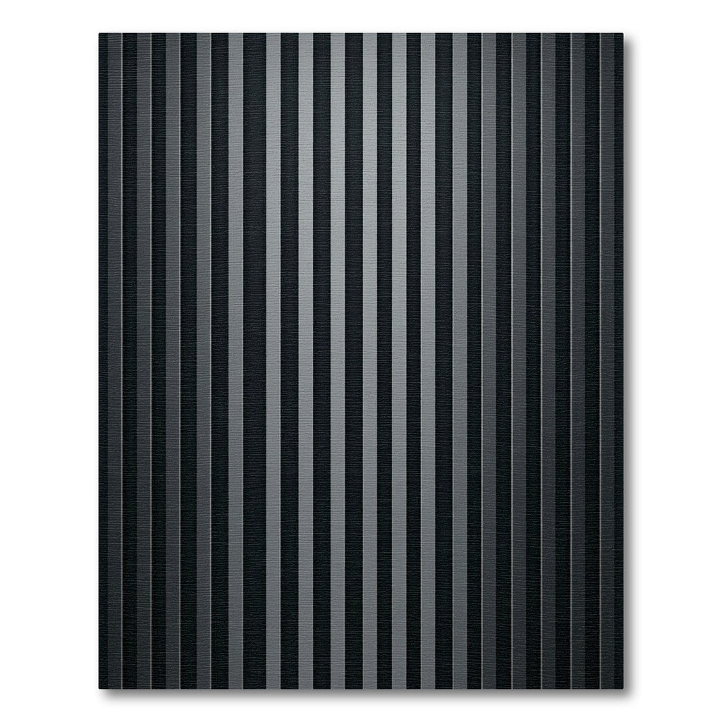 Monochrome Vertical Striped Texture Rug