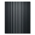 Monochrome Vertical Striped Texture Rug