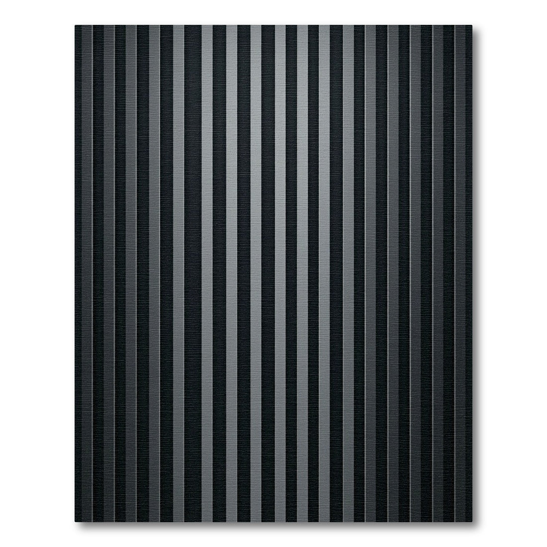 Monochrome Vertical Striped Texture Rug
