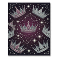 Stellar Royal Crown Constellation Night Rug