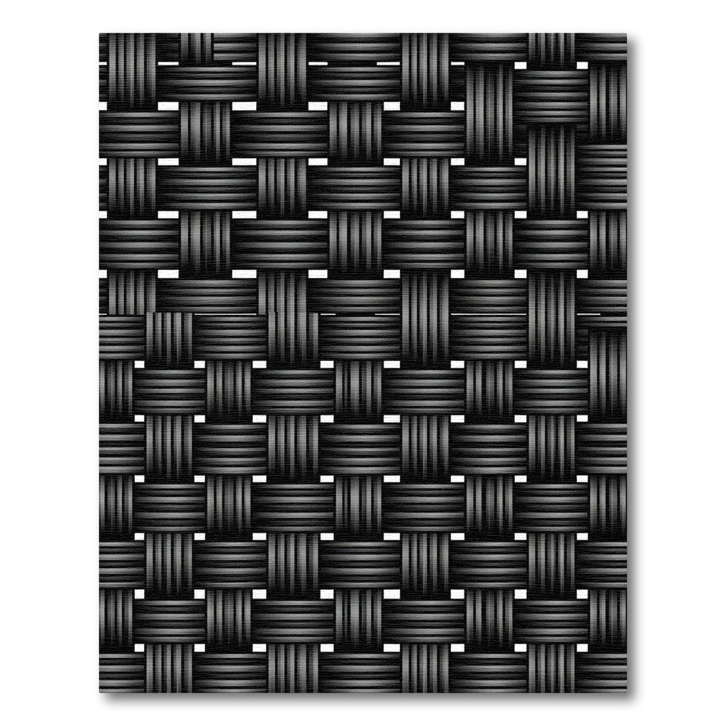 Shades of Gray Woven Texture Rug