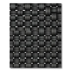 Shades of Gray Woven Texture Rug