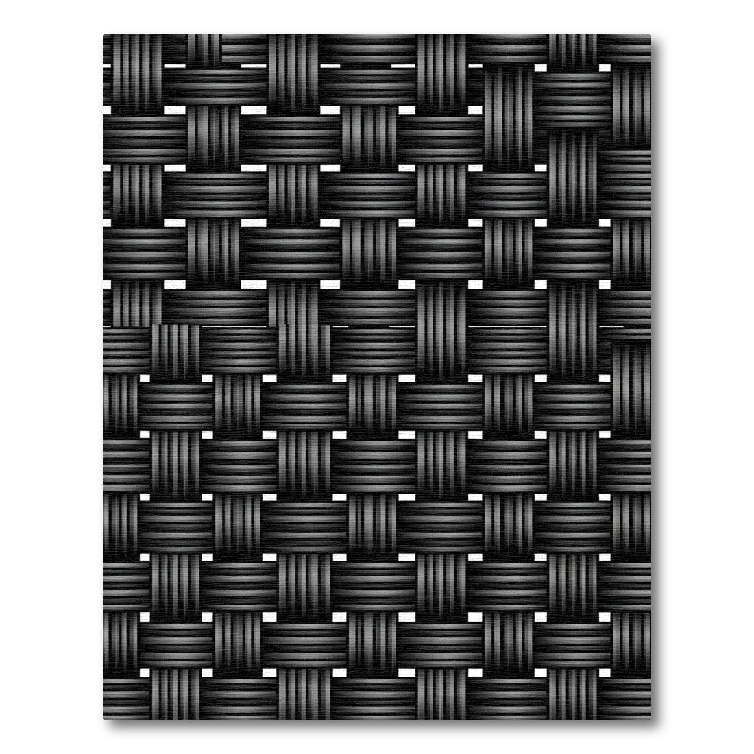 Shades of Gray Woven Texture Rug