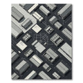 Architectural Blueprint Warehouse Collection Rug