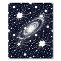 Cosmic Interstellar Galaxy Starry Night Rug