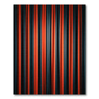 Crimson Teal Ombre Stripe Rug
