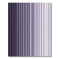 Ombre Purple Vertical Stripe Rug